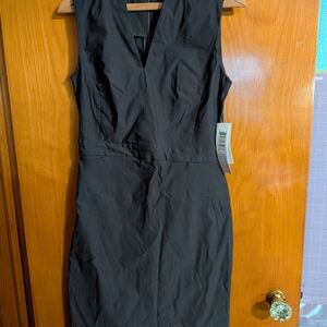 Elegant Black Sleeveless Dress